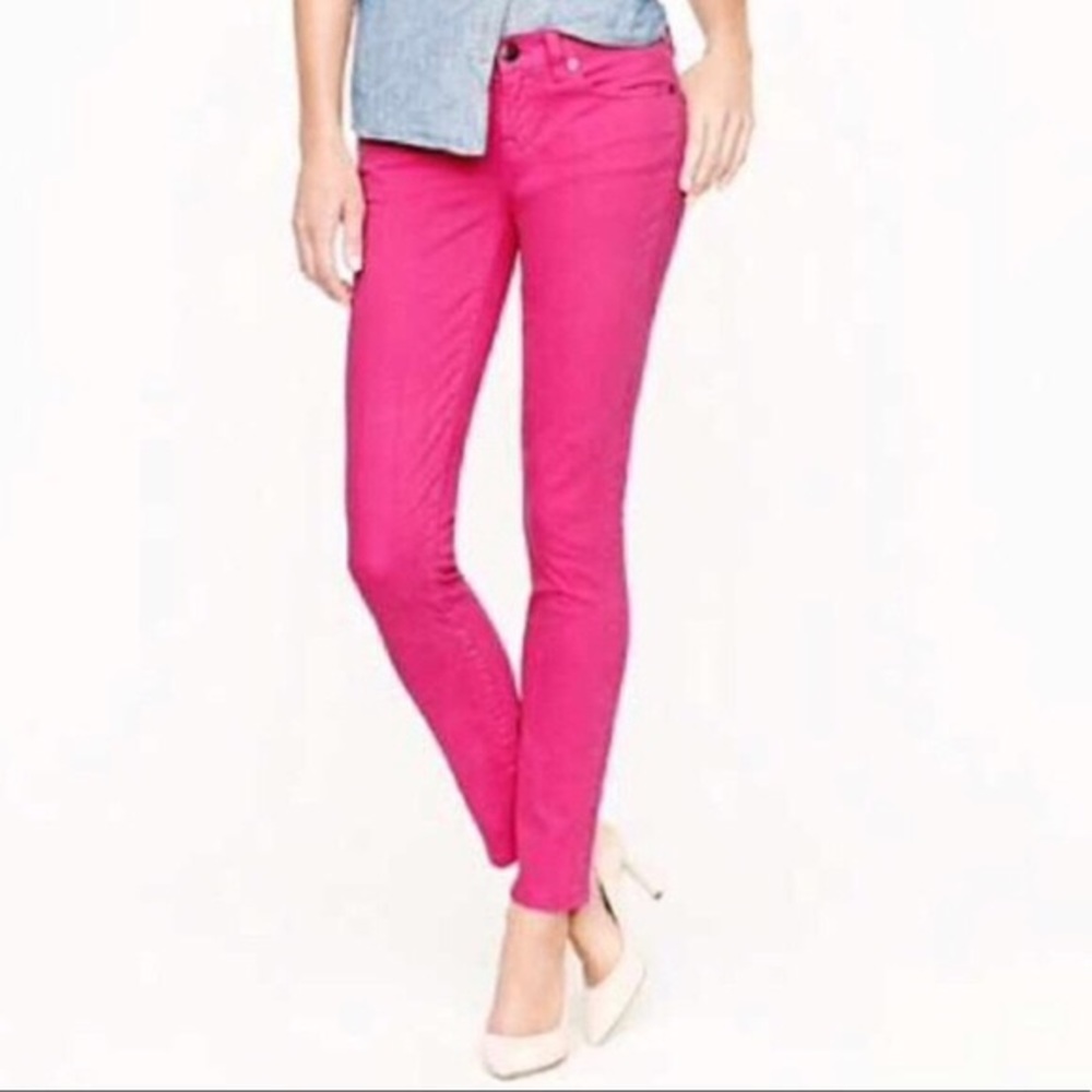 J.Crew Corduroy Matchstick Pants